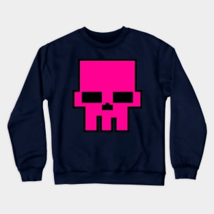 MetalLord Skull 8Bit Crewneck Sweatshirt